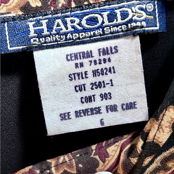 Harold’s long dress skirt - Picture 7 of 8